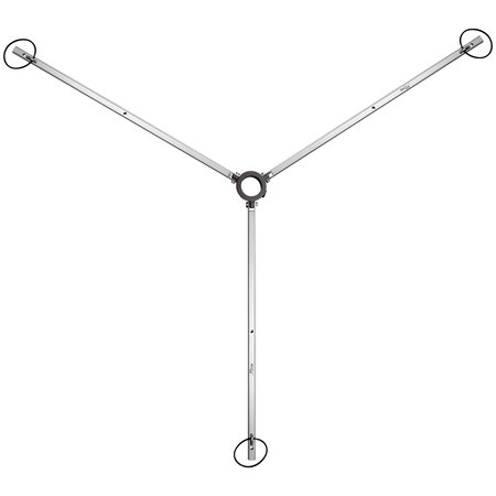 SITEPRO TFG2 Tripod 25" Stabilizer Floor Guide 01-TFG2